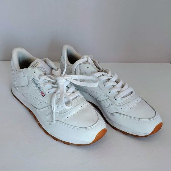 reebok classic white men